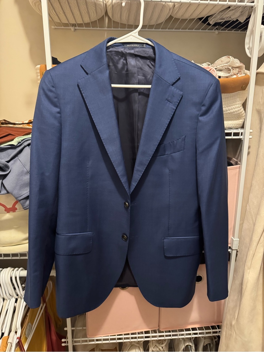 Suit Supply Mens Jacket + Pants